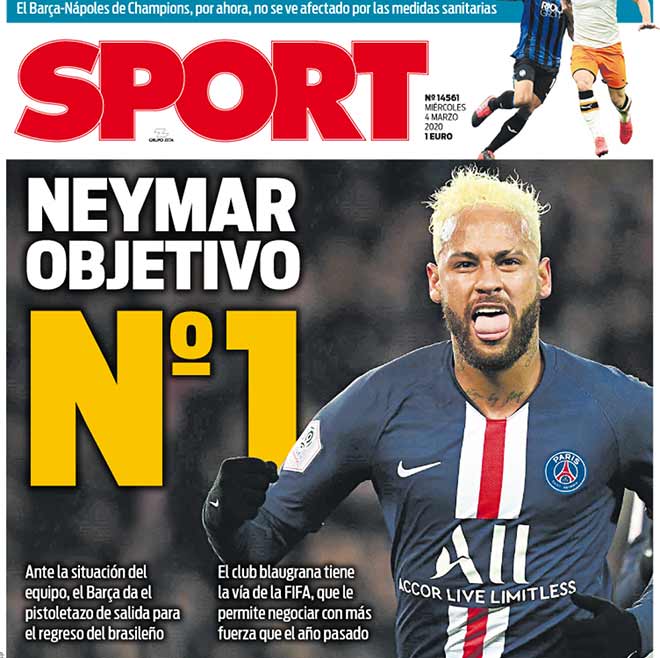 Barcelona giở chiêu giữ Messi: Mua Neymar tái lập bộ ba "hủy diệt" - 2