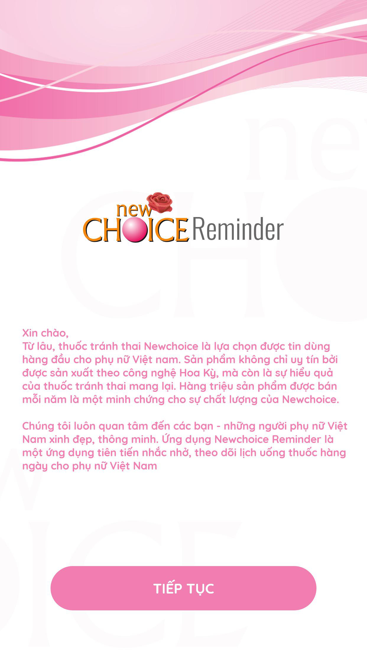 Ra mắt Ứng dụng Tránh thai Newchoice: Vì Hạnh phúc và Sức khỏe phụ nữ Việt - Ảnh 2. Ra mắt Ứng dụng Tránh thai Newchoice: Vì Hạnh phúc và Sức khỏe phụ nữ Việt - Ảnh 2.