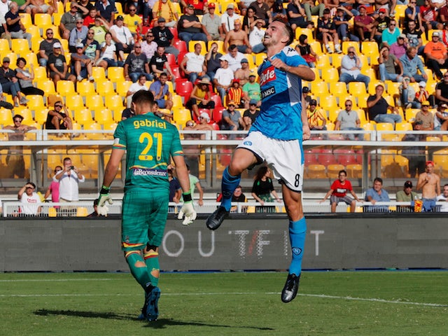 Manchester City enter race for Napoli's Fabian Ruiz? - Bóng Đá