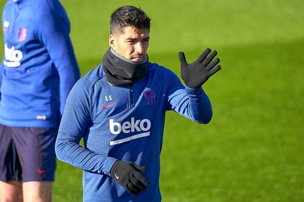Xác định thời gian Suarez trở lại - Bóng Đá
