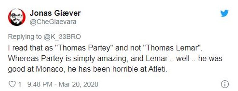 Wrong Thomas! Fans react to Manchester United's pursuit of Atletico Madrid star - Bóng Đá