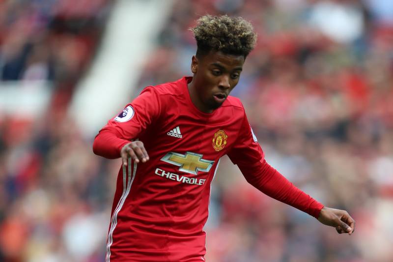 Chelsea interested in signing Manchester United wonderkid Angel Gomes - Bóng Đá