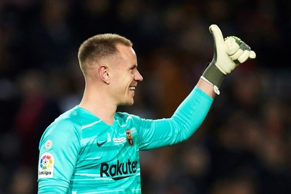 Barca tăng lương bèo bọt cho Ter Stegen - Bóng Đá