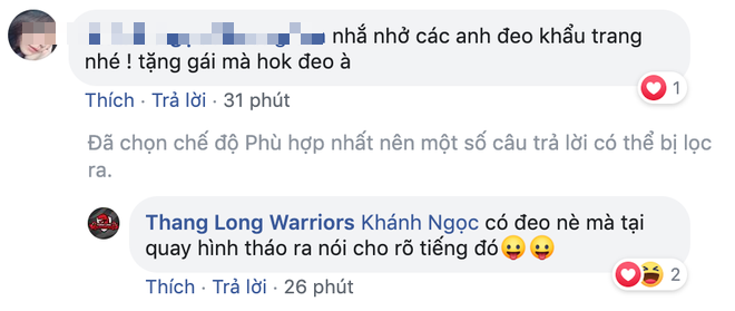 Góc đáng yêu: Dàn cầu thủ điển trai nhà Thang Long Warriors tặng quà 8/3 cực chuẩn trong dịch Covid-19 - Ảnh 3. Góc đáng yêu: Dàn cầu thủ điển trai nhà Thang Long Warriors tặng quà 8/3 cực chuẩn trong dịch Covid-19 - Ảnh 3.