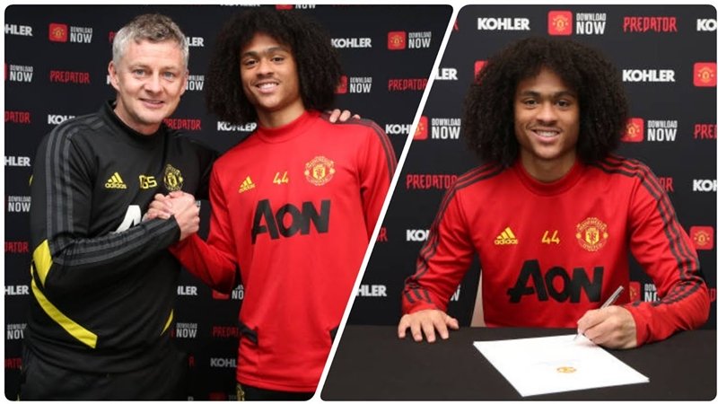 Chelsea interested in signing Manchester United wonderkid Angel Gomes - Bóng Đá