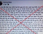 2 thanh niên bị công an triệu tập vì tung tin sai sự thật “Hà Nội sắp vỡ trận vì dịch COVID-19” trên facebook
