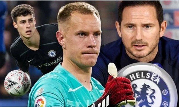 Barca tăng lương bèo bọt cho Ter Stegen - Bóng Đá