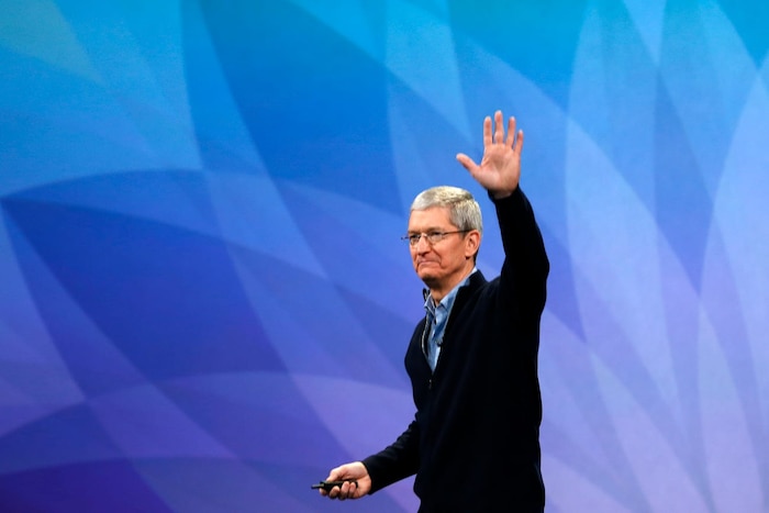Apple CEO Tim Cook. (Ảnh: Getty)
