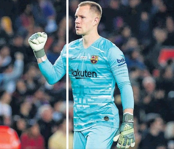 Barca tăng lương bèo bọt cho Ter Stegen - Bóng Đá
