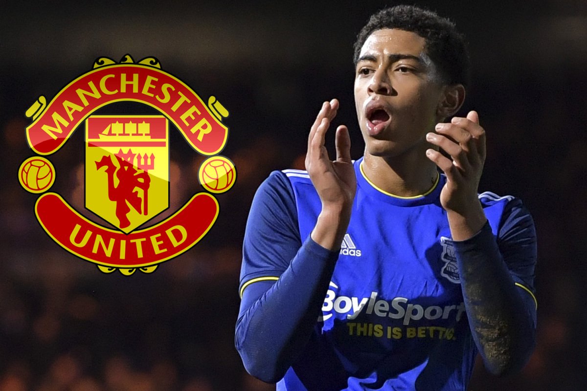 United to beat Dortmund to Bellingham signature with 100k per week salary - Bóng Đá