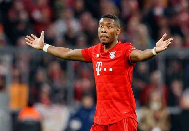 David Alaba, 27, will reject a move to Manchester City this summer in favour of joining either Real Madrid or Barcelona. - Bóng Đá