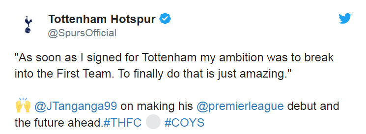 CĐV Tottenham: