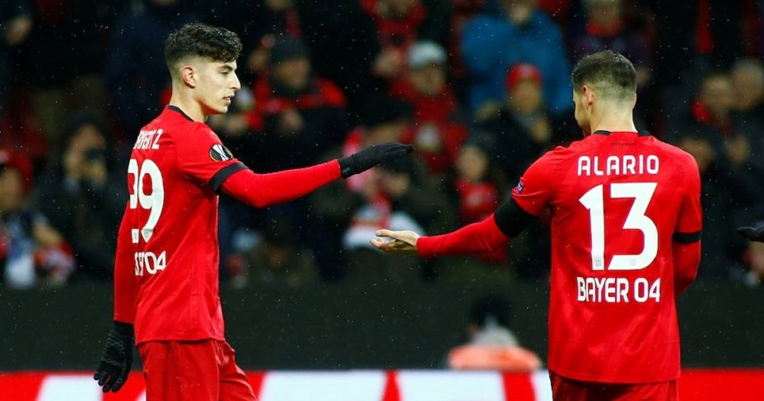 'He just can't stop scoring' - Some followers blown away as Bayer star breaks Bundesliga record - Bóng Đá