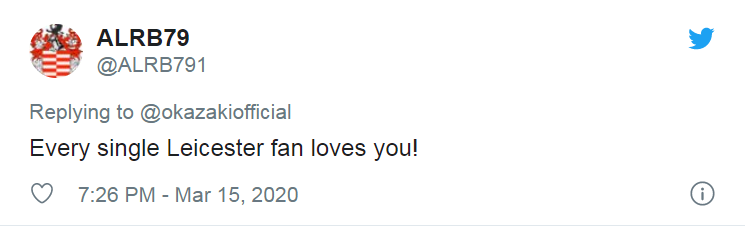 Fan Leicester City: