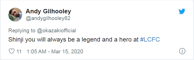Fan Leicester City: