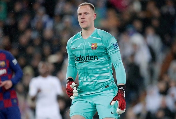 Barca tăng lương bèo bọt cho Ter Stegen - Bóng Đá