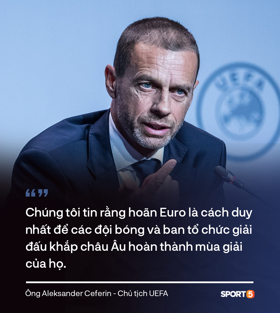 Hoãn Euro thì dễ, kết thúc mùa 2019-2020 mới là thử thách khó như lên trời - Ảnh 2. Hoãn Euro thì dễ, kết thúc mùa 2019-2020 mới là thử thách khó như lên trời - Ảnh 2.