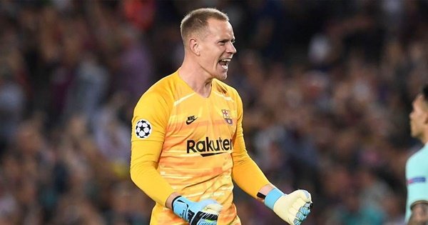 Barca tăng lương bèo bọt cho Ter Stegen - Bóng Đá