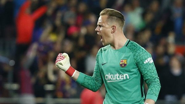 Barca tăng lương bèo bọt cho Ter Stegen - Bóng Đá