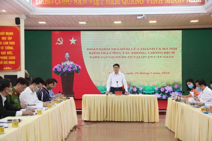 Chủ tịch Hà Nội: 20 ca COVID-19 là xác suất khoa học, không phải con số vu vơ - Ảnh 2. Chủ tịch Hà Nội: 20 ca COVID-19 là xác suất khoa học, không phải con số vu vơ - Ảnh 2.