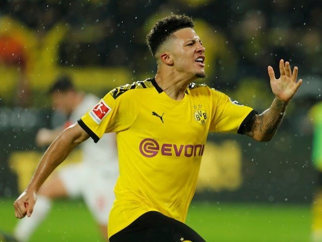 Juventus 'will not enter bidding war with Manchester United for Jadon Sancho - Bóng Đá