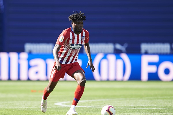 Liverpool chiêu mộ Thomas Partey - Bóng Đá