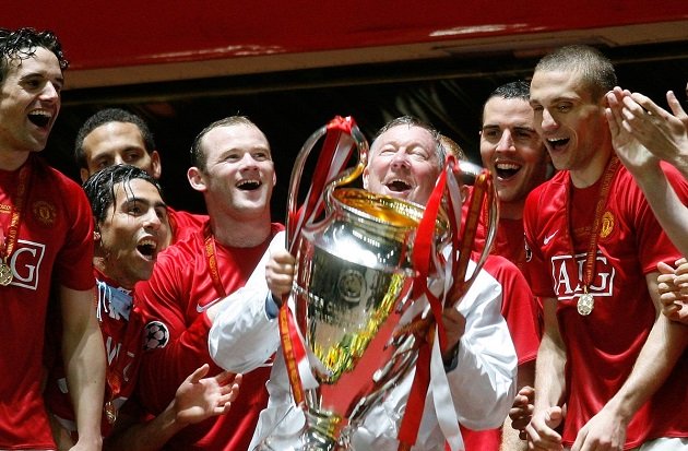 Tam tấu Tevez - Rooney - Ronaldo của Man Utd 2007/08 từng bá đạo ra sao - Bóng Đá