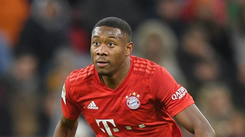 David Alaba torn over future - Bóng Đá