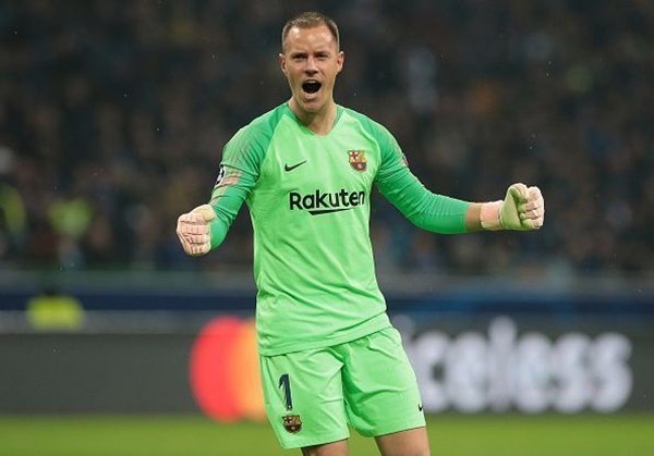 Barca tăng lương bèo bọt cho Ter Stegen - Bóng Đá
