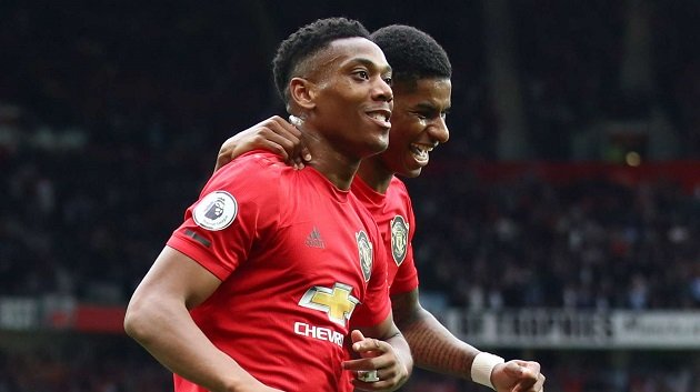 Nếu không chấn thương, Rashford - Martial sẽ khủng khiếp thế nào? - Bóng Đá