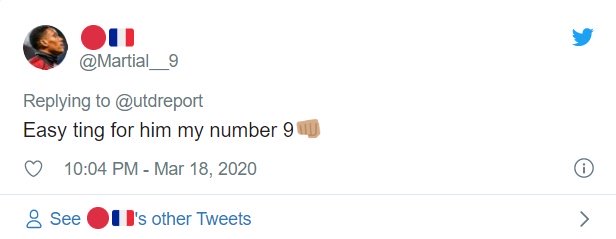 Manchester United: Red Devils fans react to Anthony Martial’s viral #StayAtHomeChallenge - Bóng Đá