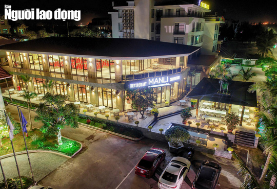 Resort Manli ở Quảng Bình tiên tự nguyện làm khu cách ly chống Covid-19 - Ảnh 1. Resort Manli ở Quảng Bình tiên tự nguyện làm khu cách ly chống Covid-19 - Ảnh 1.