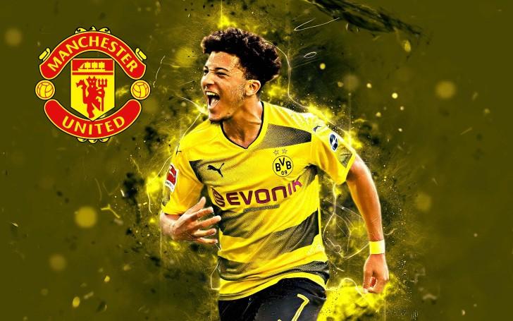 Jadon Sancho to Man Utd transfer hint after 'nine-figure deal already done' - Bóng Đá