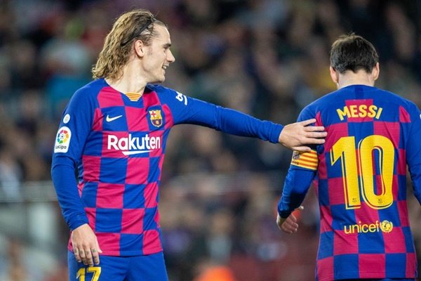 Barca lên 3 phương án bán Griezmann - Bóng Đá