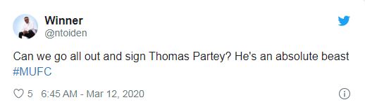 Manchester United: Red Devils fans urge board to sign Thomas Partey after latest display against Liverpool - Bóng Đá
