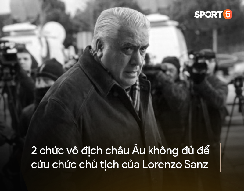 Chân dung Lorenzo Sanz, vị cựu chủ tịch yêu Real bằng cả trái tim nhưng bị đối xử thiếu công bằng, đến chết vẫn còn uất ức - Ảnh 2. Chân dung Lorenzo Sanz, vị cựu chủ tịch yêu Real bằng cả trái tim nhưng bị đối xử thiếu công bằng, đến chết vẫn còn uất ức - Ảnh 2.