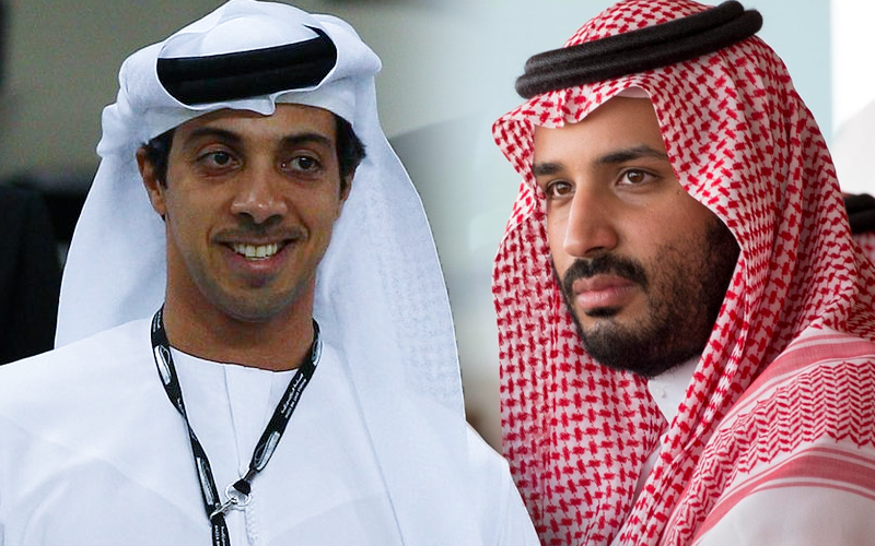 Hai ông chủ giàu nhất thế giới bóng đá: Tài sản của Thái tử Saudi Arabia khủng cỡ nào so với Phó Thủ tướng UAE? - Ảnh 1. Hai ông chủ giàu nhất thế giới bóng đá: Tài sản của Thái tử Saudi Arabia khủng cỡ nào so với Phó Thủ tướng UAE? - Ảnh 1.