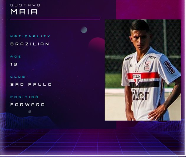 Gustavo Maia: The unknown teenager Barcelona want to finally replace Neymar - Bóng Đá