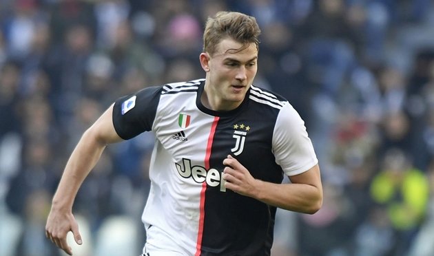 Man United renew interest in Juventus defender De Ligt - sources - Bóng Đá