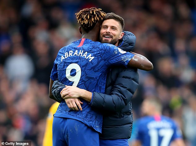 The Frenchman had been playing second fiddle to Tammy Abraham earlier in the campaign