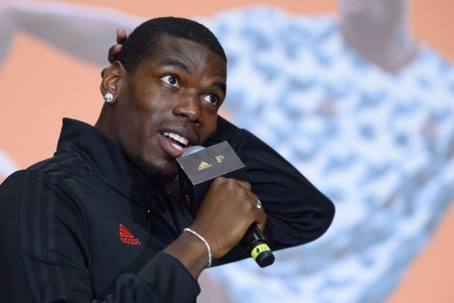 Sagna Man Utd midfielder Paul Pogba tipped to join Juventus over Real Madrid by Arsenal hero Bacary Sagna - Bóng Đá