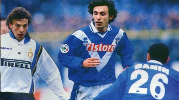 Sự nghiệp của Andrea Pirlo - Bóng Đá