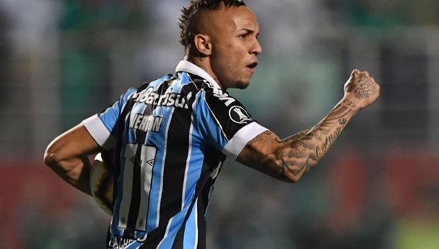 Cha Everton Soares xác nhận con trai đến Napoli - Bóng Đá