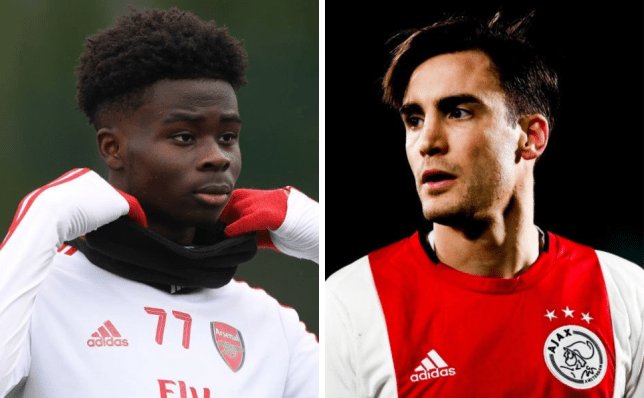 Arsenal boss Mikel Arteta targets Ajax left-back Nicolas Tagliafico to allow Bukayo Saka to flourish - Bóng Đá