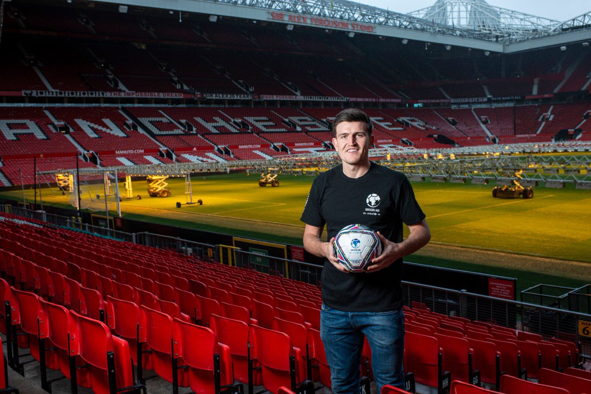 10 hình ảnh chứng minh Harry Maguire là