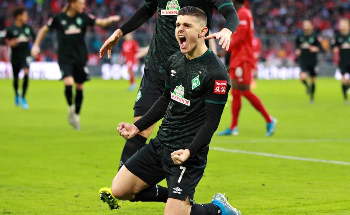 Milot Rashica - Borussia Dortmund close in on Jadon Sancho replacement - Bóng Đá
