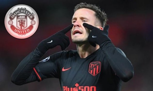 Man Utd đạt thỏa thuận chiêu mộ Saul Niguez? - Bóng Đá