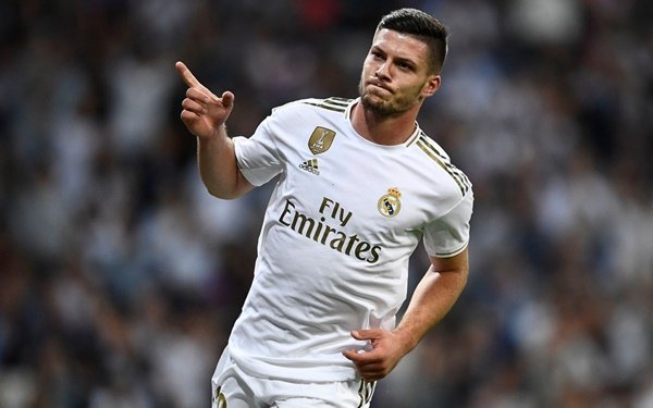 AC Milan chiêu mộ Luka Jovic - Bóng Đá