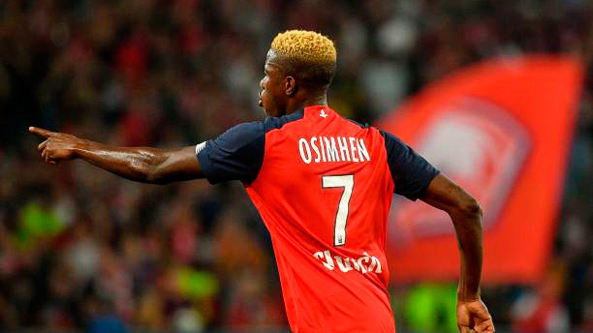 Tottenham Hotspur 'made £75m bid for Victor Osimhen' - Bóng Đá