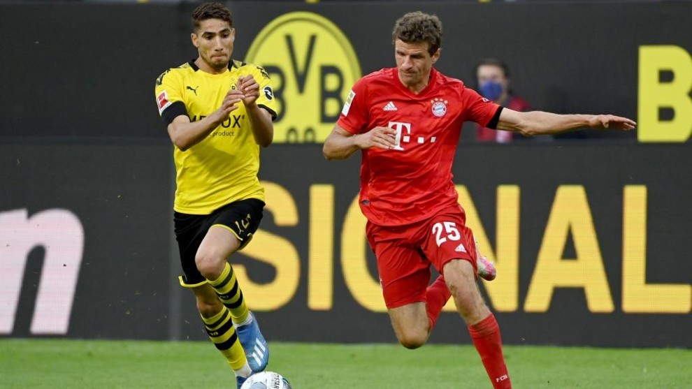 Achraf's agent: The aim is to play for Real Madrid, but there's no rush - Bóng Đá